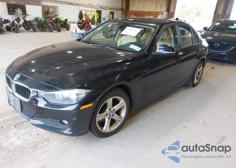 2014 BMW 320I xDrive from USA, damaged, VIN WBA3C3C52EF987005